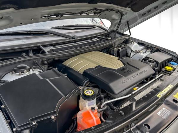 2008 Land Rover Range Rover Supercharged HSE 