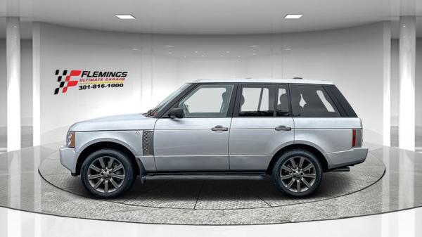 2008 Land Rover Range Rover Supercharged HSE 