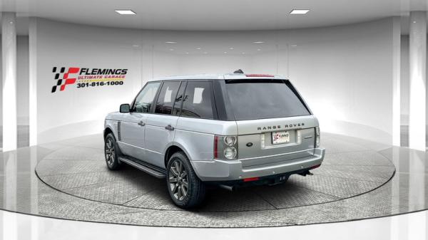 2008 Land Rover Range Rover Supercharged HSE 