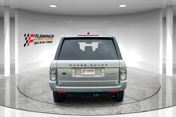 2008 Land Rover Range Rover Supercharged HSE 