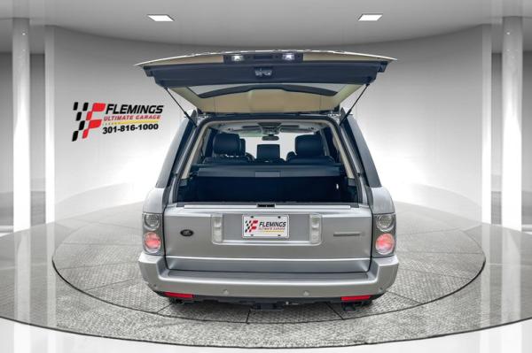 2008 Land Rover Range Rover Supercharged HSE 