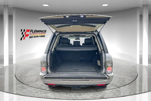 2008 Land Rover Range Rover Supercharged HSE 