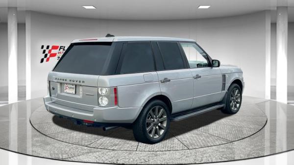 2008 Land Rover Range Rover Supercharged HSE 