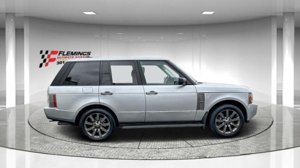 2008 Land Rover Range Rover Supercharged HSE 