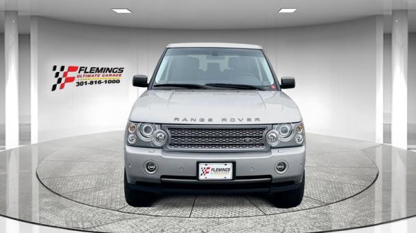2008 Land Rover Range Rover Supercharged HSE 