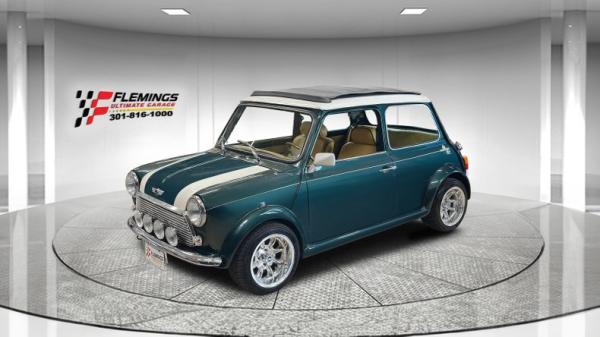 1995 Rover Mini Cooper Sunroof edition 