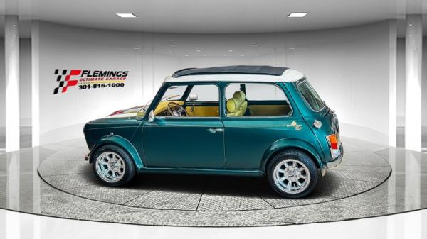 1995 Rover Mini Cooper Sunroof edition 