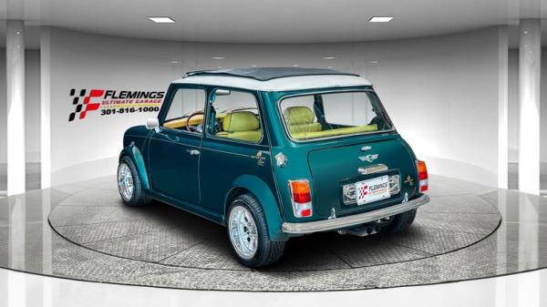 1995 Rover Mini Cooper Sunroof edition 