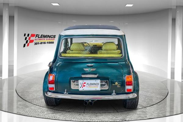 1995 Rover Mini Cooper Sunroof edition 