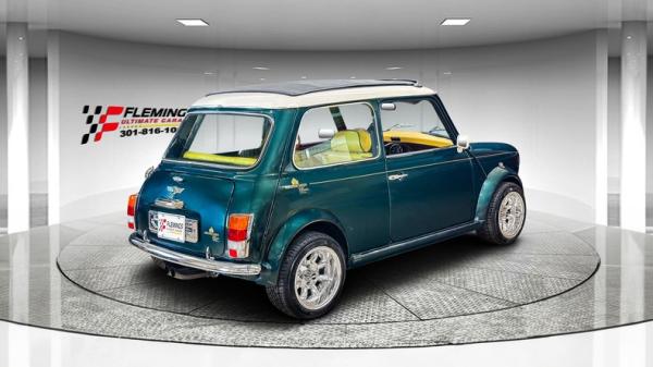 1995 Rover Mini Cooper Sunroof edition 