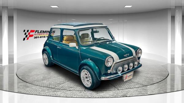 1995 Rover Mini Cooper Sunroof edition 