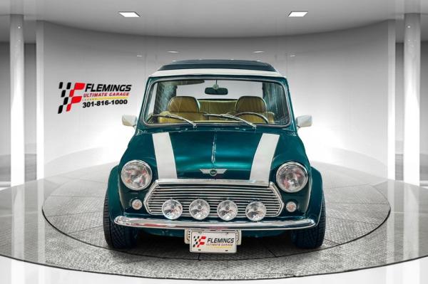 1995 Rover Mini Cooper Sunroof edition 