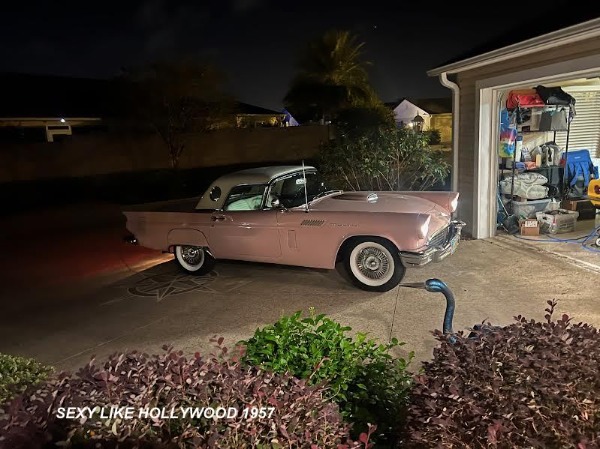 1957 Ford Thunderbird -  SOLD!! T Bird - Baby Bird