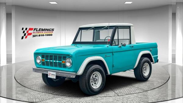 1966 Ford Bronco 4X4 