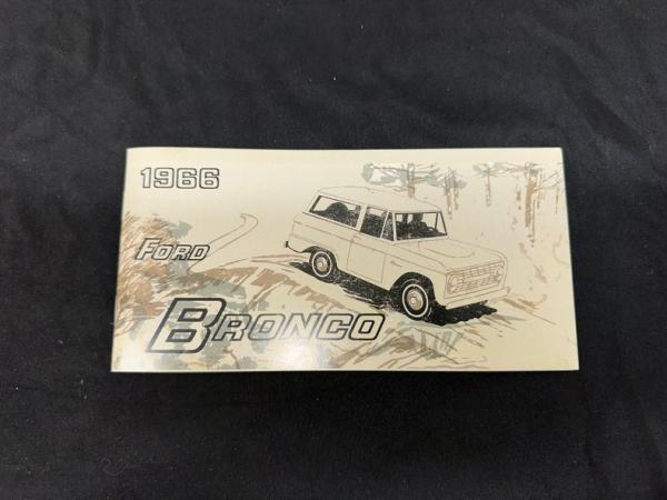 1966 Ford Bronco 4X4 