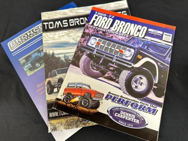 1966 Ford Bronco 4X4 