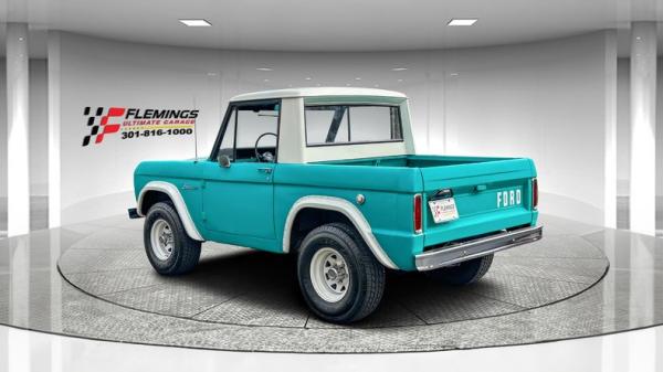 1966 Ford Bronco 4X4 
