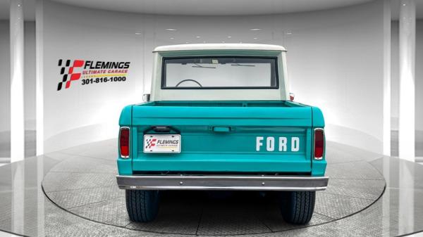 1966 Ford Bronco 4X4 