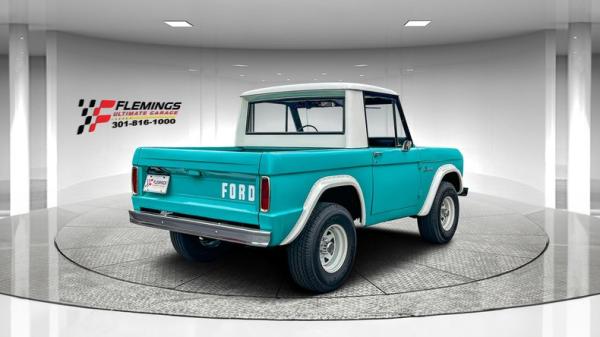 1966 Ford Bronco 4X4 
