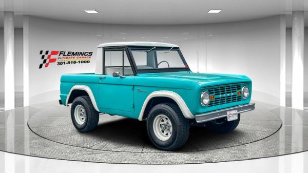 1966 Ford Bronco 4X4 