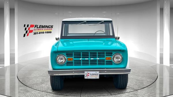 1966 Ford Bronco 4X4 