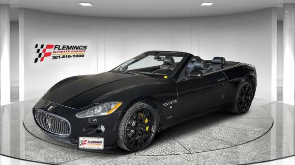2011 Maserati Gran Turismo Sport Convertible 