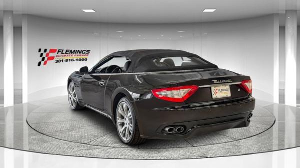 2011 Maserati Gran Turismo Sport Convertible 