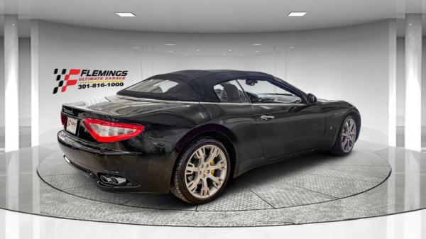 2011 Maserati Gran Turismo Sport Convertible 