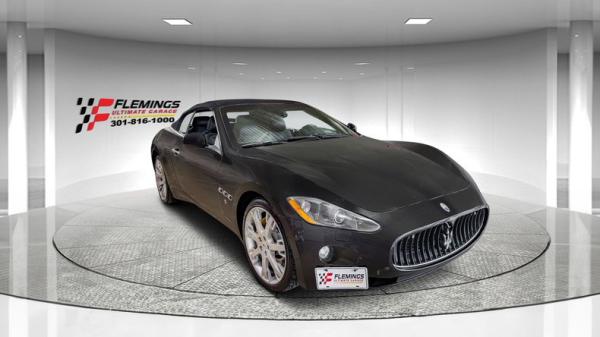 2011 Maserati Gran Turismo Sport Convertible 