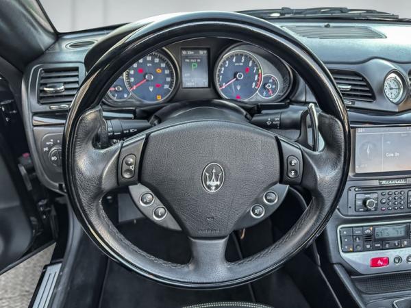 2011 Maserati Gran Turismo Sport Convertible 
