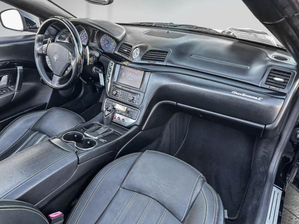 2011 Maserati Gran Turismo Sport Convertible 