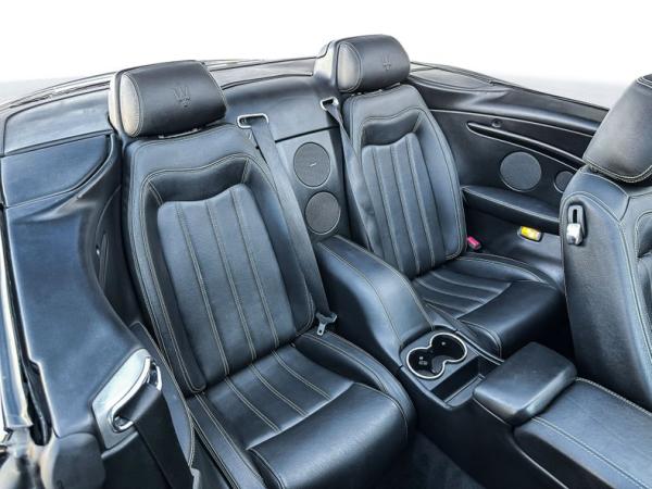 2011 Maserati Gran Turismo Sport Convertible 