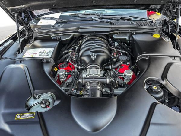 2011 Maserati Gran Turismo Sport Convertible 