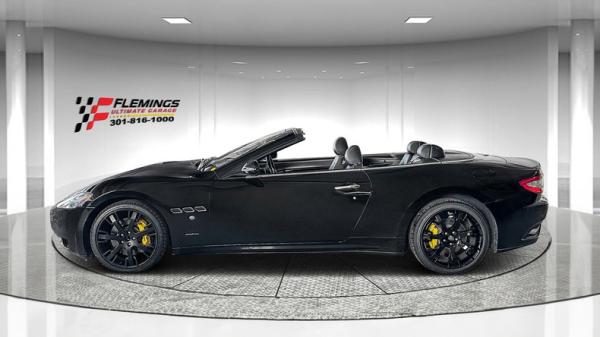 2011 Maserati Gran Turismo Sport Convertible 