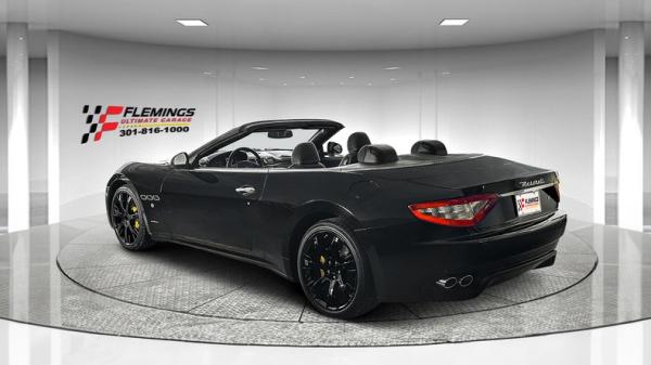 2011 Maserati Gran Turismo Sport Convertible 