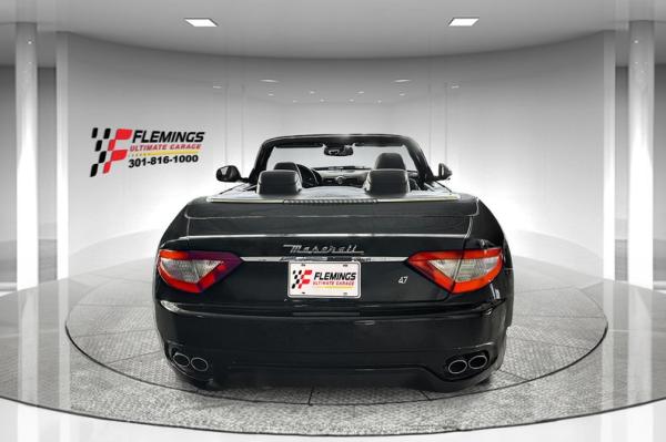 2011 Maserati Gran Turismo Sport Convertible 