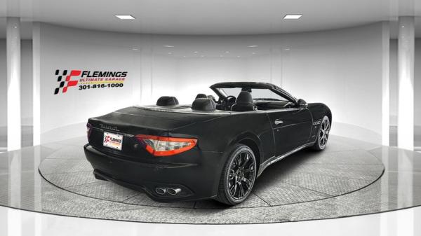 2011 Maserati Gran Turismo Sport Convertible 