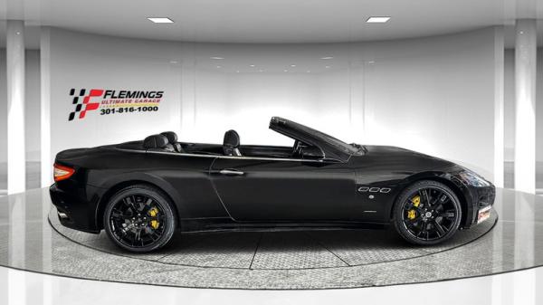 2011 Maserati Gran Turismo Sport Convertible 