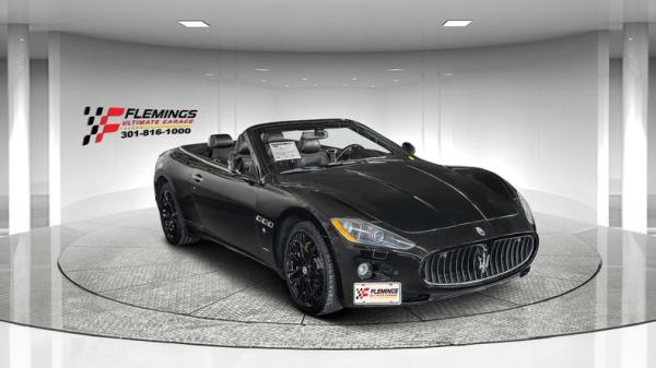 2011 Maserati Gran Turismo Sport Convertible 