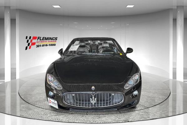 2011 Maserati Gran Turismo Sport Convertible 