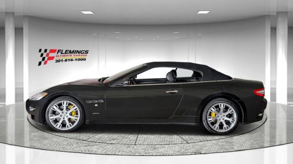 2011 Maserati Gran Turismo Sport Convertible 