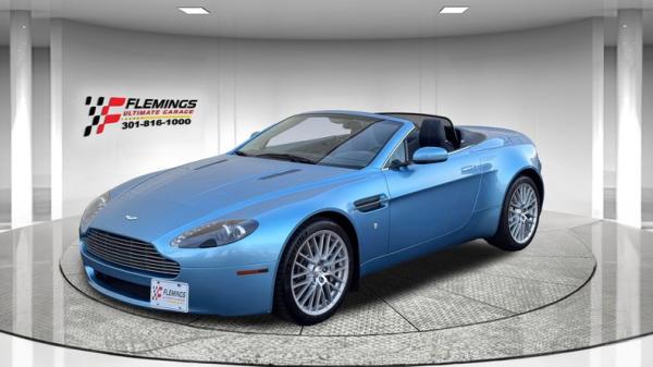 2009 Aston Martin Vantage V8 roadster 
