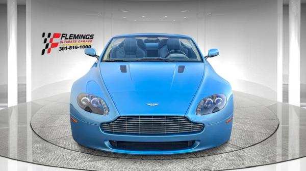 2009 Aston Martin Vantage V8 roadster 