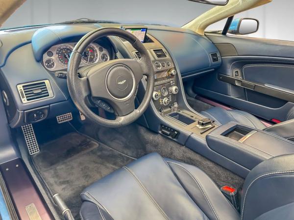 2009 Aston Martin Vantage V8 roadster 