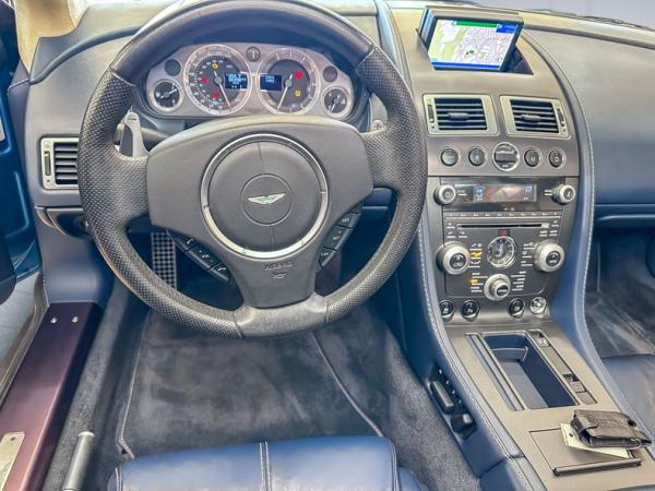 2009 Aston Martin Vantage V8 roadster 