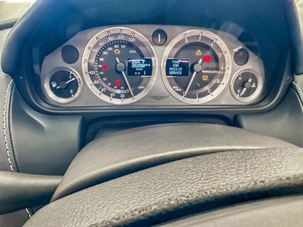 2009 Aston Martin Vantage V8 roadster 