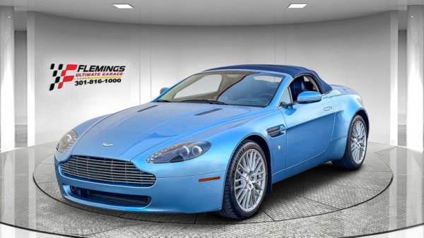 2009 Aston Martin Vantage V8 roadster 