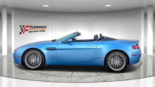 2009 Aston Martin Vantage V8 roadster 