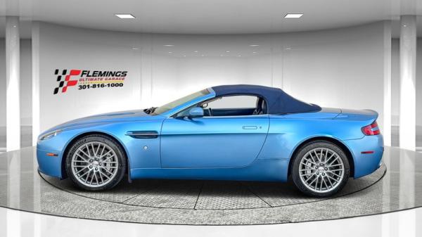 2009 Aston Martin Vantage V8 roadster 