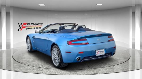 2009 Aston Martin Vantage V8 roadster 